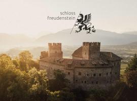 Schloss Freudenstein, hotel v destinaci Appiano sulla Strada del Vino