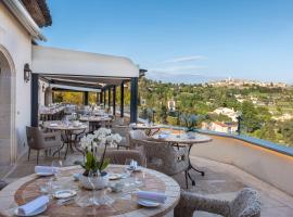 Hôtel & Restaurant Alain Llorca, hotel v destinaci La Colle-sur-Loup