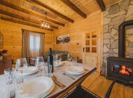 Eco Village & Chalets Green Heaven, casa de muntanya a Mojkovac