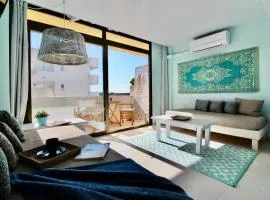 Agradable apartamento con terraza en Formentera