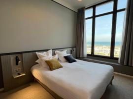 L'Échappée - Hôtel Casino Dieppe, hotel v destinácii Dieppe