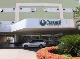 Cerrados Park Hotel, готель у місті Варзеа-Ґранді