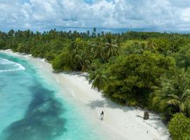 Stay Mikado, rumah tamu di Thimarafushi