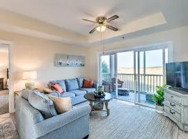 Breezy Darien Condo with Tranquil Marsh Views!