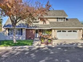 Modesto Home with Deck - 2 Mi to Vintage Faire Mall