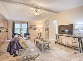 Pet-Friendly Covington Home with Decks and Grill!
