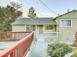 Castro Valley Home with Bay Area Views!, loma-asunto kohteessa Castro Valley