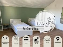 Sali Homes - SchaefersNest, cheap hotel in Obersulm