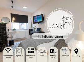 Sali Homes - GaesteHaus Lamm Obersulm, cheap hotel in Obersulm