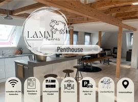 Sali Homes- Penthouse, hotel with parking in Obersulm