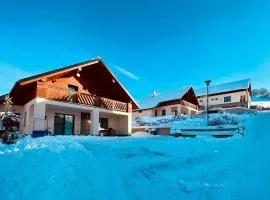 Chaty Krušetnica s luxusným privátnym wellness