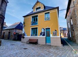 La goutte d'or, hôtel à Combourg