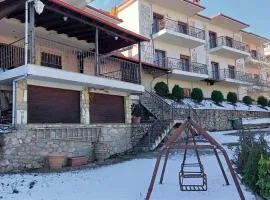 Ξενώνας Μενελαΐς - Menelais Apartments
