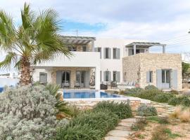 Villa Iremía - Family house with beach access, cottage in Ambelas