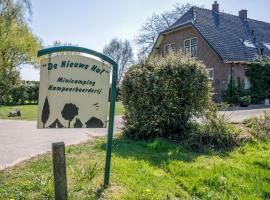 Camping De Nieuwe Hof, hébergement à Otterlo