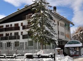 Residence Biancaneve, serviced apartment in Aprica