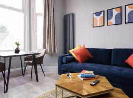 Modern apartment near Wembley Stadium – obiekty na wynajem sezonowy w mieście Brent