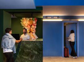 Coeo Pod Hostel Beatas、マラガのホステル