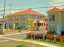 Motel Falcon, hotel v destinaci Brossard