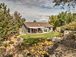 Reno Home with Private Yard and Hot Tub