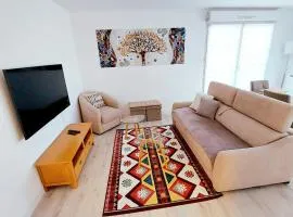 Cosy Home 1 - Spacieux 3 pièces avec parking - 30 min de Paris
