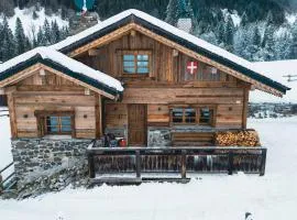 Chalet Le R'Posiao、モルジヌのシャレー