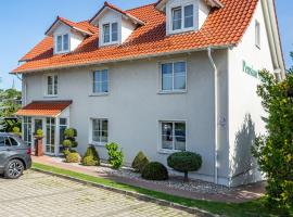 Pension Bergen, hotel en Bergen auf Rügen