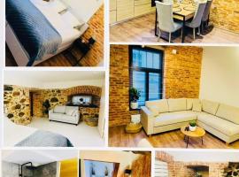 Old Town Luxury apartment with sauna, hotel in Tartu
