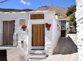 La Abuela Mercedes en Trevélez, hôtel à Trevélez