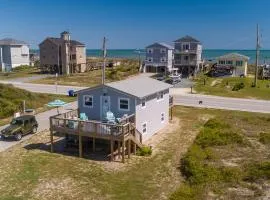 North Topsail Cottage Rental with Dock