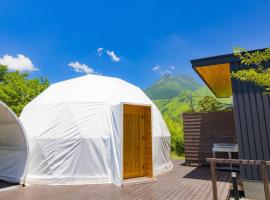 The Village Yufuin Onsen Glamping - Vacation STAY 17998v, hotel in Yufu