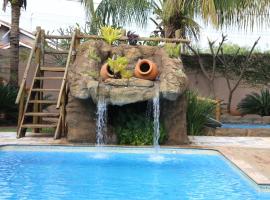 Pousada Tia Nena, hotel i Olímpia