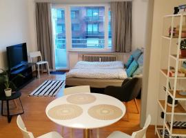 studio oostende aan zee, golfový hotel v Ostende