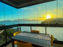 Apartamento Porto Real Resort (11.1 402) com vista panorâmica, resort i Angra dos Reis