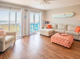 Large Oceanfront condo in a quiet section of Carolina Beach Rentals