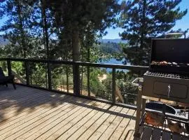 Hermosa cabaña con vista al lago Vichuquén
