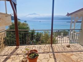 Beach front apartment Psili Ammos, ξενοδοχείο στην Ψιλή Άμμο