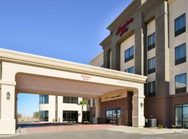 Hampton Inn El Centro, hotelli kohteessa El Centro lähellä lentokenttää Imperial County -lentokenttä - IPL 