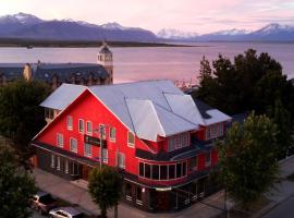 Darwin Hotel, hotel em Puerto Natales