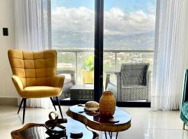 Top Floor in Luxury Tower, apartment in Santiago de los Caballeros