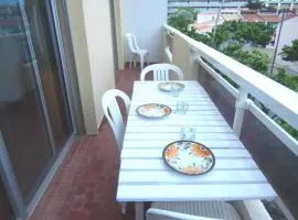 Appartement 3 pièces, 6 couchages, proche plage et centre, balcon, classé 2 étoiles, ménage inclus - FR-1-229C-608
