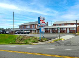 Knob Hill Motor Lodge, hotell med parkeringsplass i Hillsville