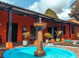 Casa Colonial, bed and breakfast en Mariquita