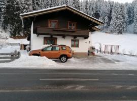 Haus Spertental, отель в городе Кирхберг-ин-Тироль