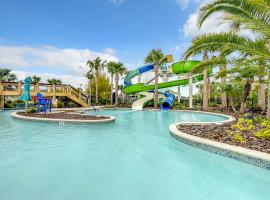 Windsor Island Vacation Pool Home, hotel en Davenport