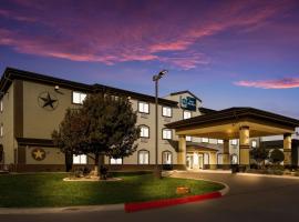 Best Western South Plains Inn & Suites, hotell i Levelland