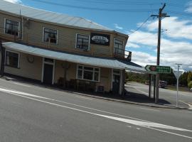 Ahaura Hotel, hotel a Greymouth