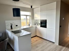 Elegant apartment in Keflavík, appartement à Keflavík