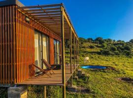 Bungalow de campo Torero - sierras, naturaleza y relax, cottage sa Minas