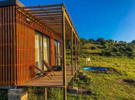 Bungalow de campo Torero - sierras, naturaleza y relax, feriebolig i Minas